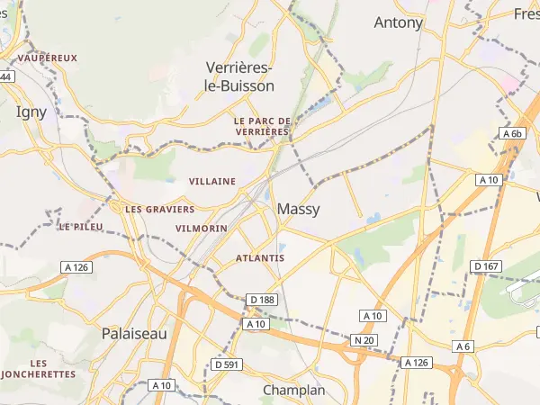 Plan de Massy