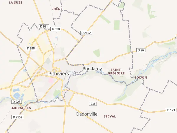Plan de Bondaroy