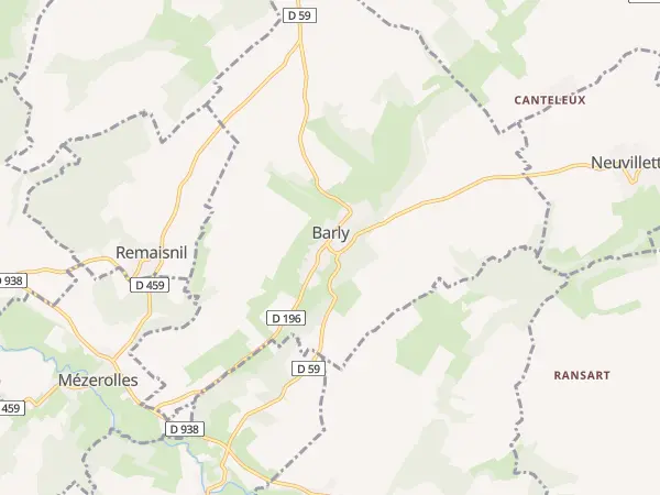 Plan de Barly