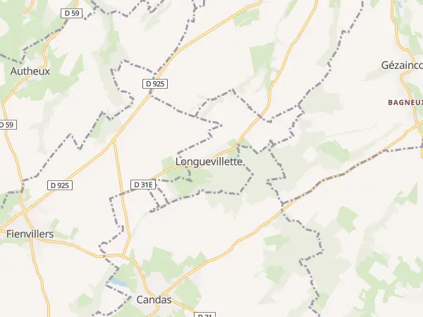 Plan de Longuevillette