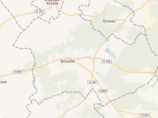 Plan de Bouville