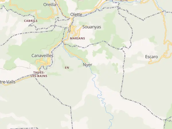 Plan de Nyer