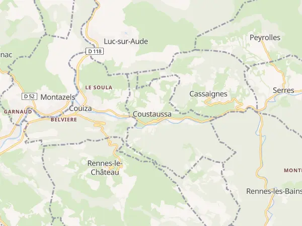 Plan de Coustaussa