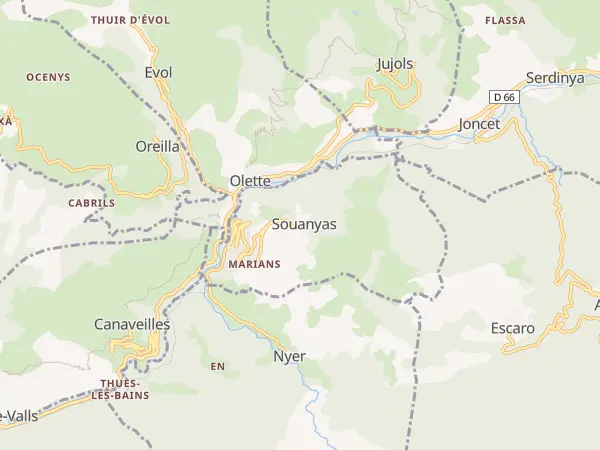Plan de Souanyas