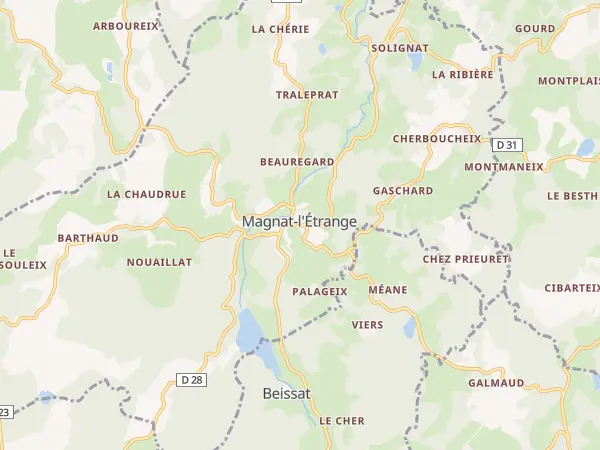 Plan de Magnat-l’Étrange