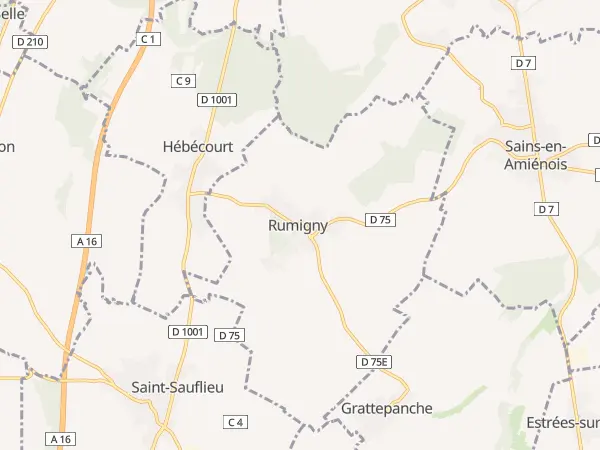 Plan de Rumigny