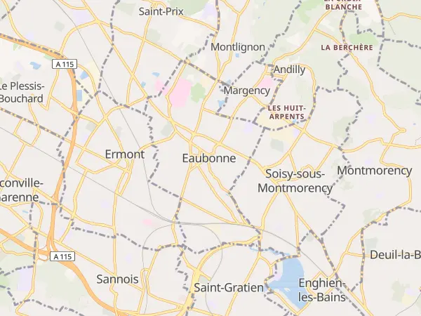 Plan de Eaubonne
