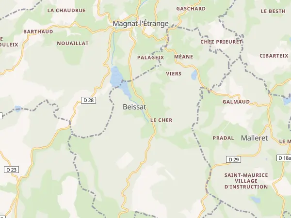Plan de Beissat