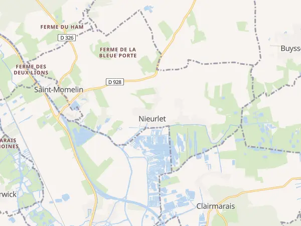 Plan de Nieurlet
