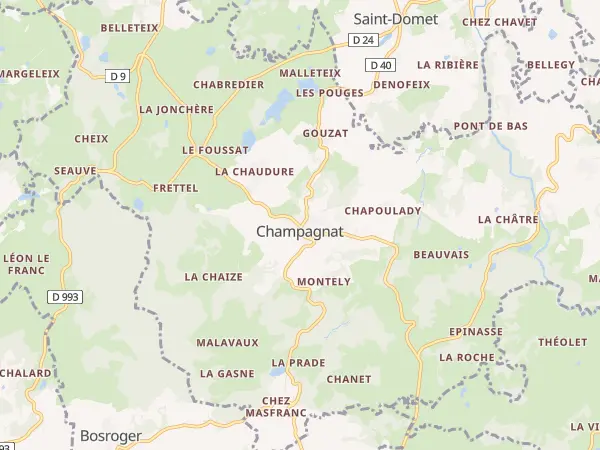 Plan de Champagnat