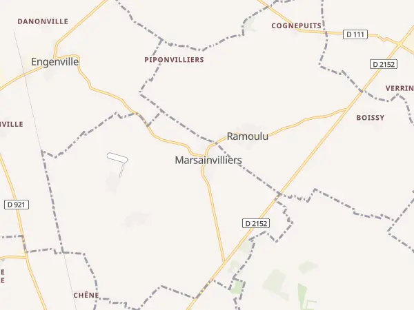 Plan de Marsainvilliers