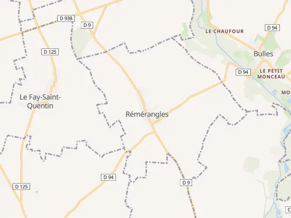 Plan de Rémérangles