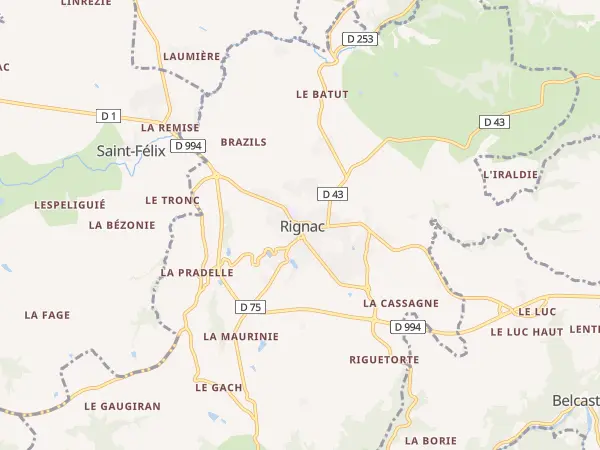 Plan de Rignac