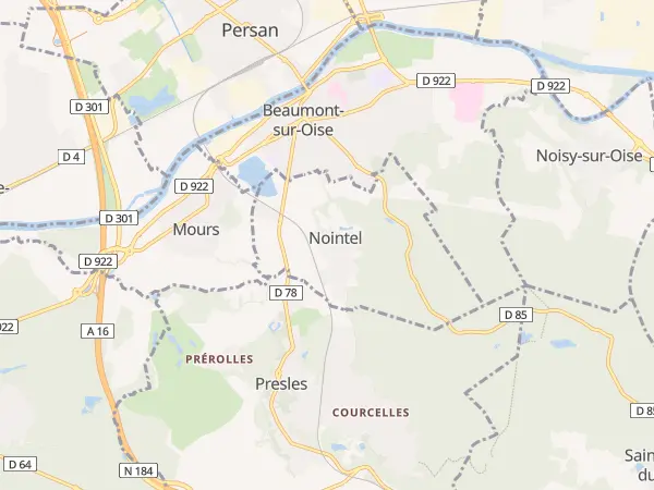 Plan de Nointel