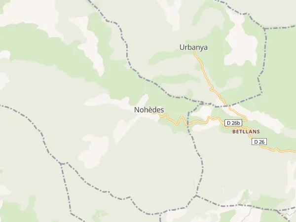 Plan de Nohèdes