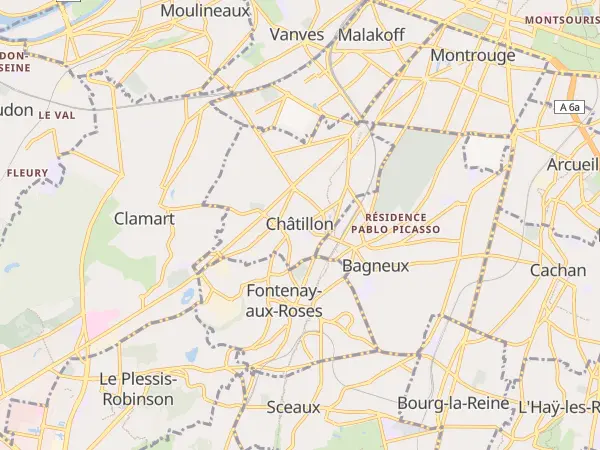Plan de Châtillon