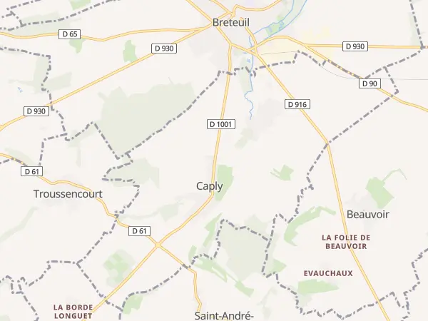Plan de Vendeuil-Caply