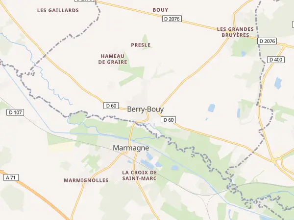 Plan de Berry-Bouy
