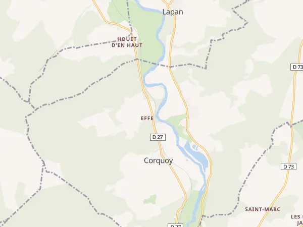 Plan de Corquoy