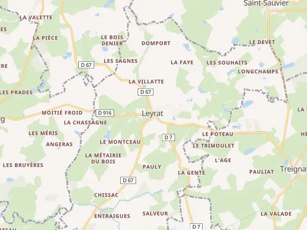 Plan de Leyrat