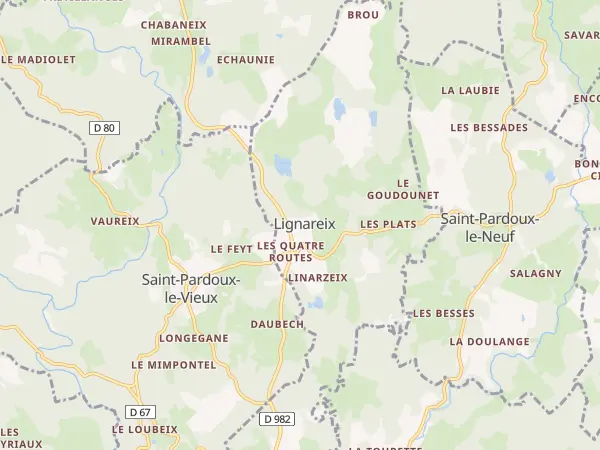 Plan de Lignareix