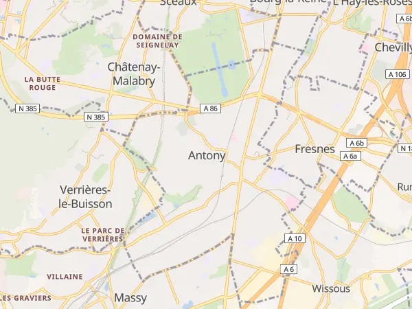 Plan de Antony