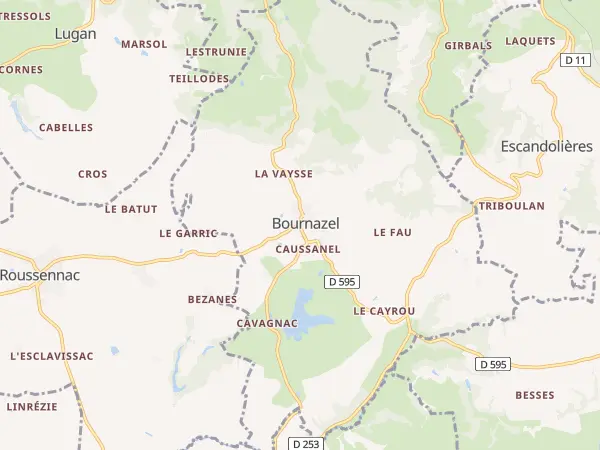 Plan de Bournazel