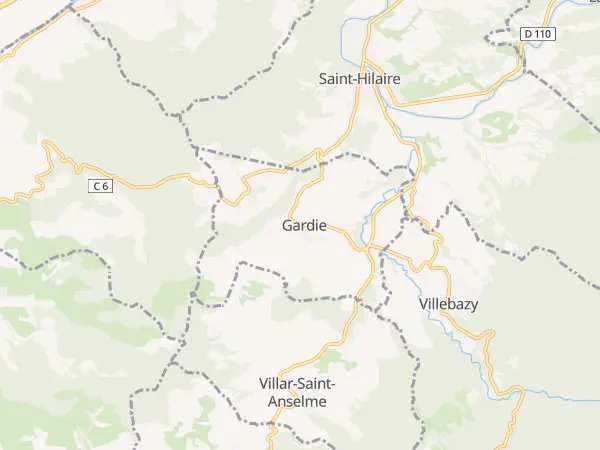 Plan de Gardie