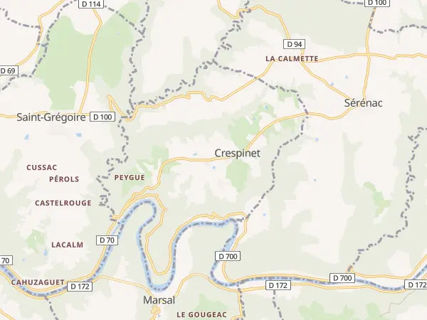 Plan de Crespinet