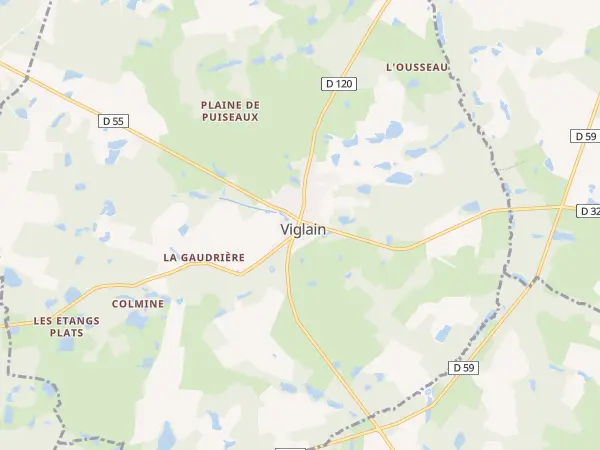 Plan de Viglain