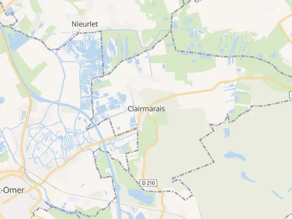 Plan de Clairmarais
