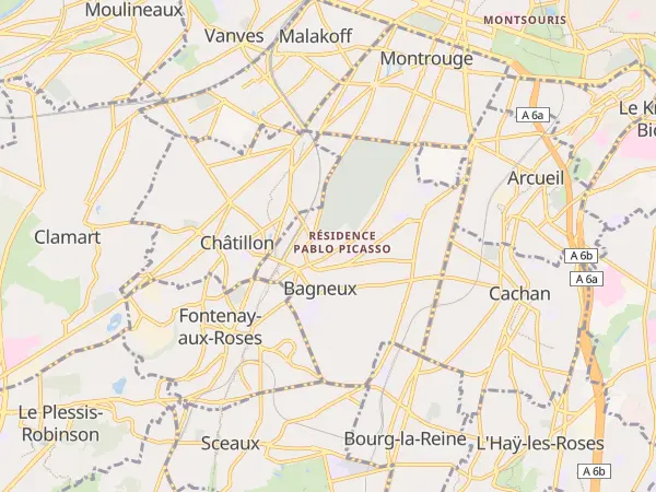 Plan de Bagneux