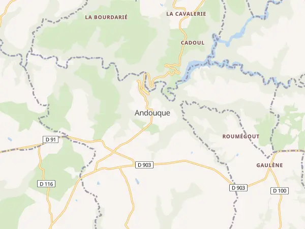 Plan de Andouque