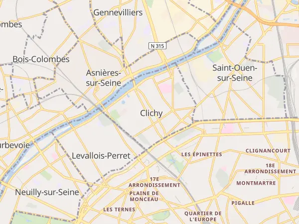Plan de Clichy