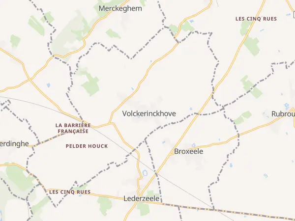 Plan de Volckerinckhove