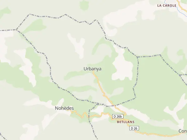 Plan de Urbanya