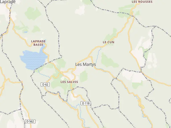 Plan des Martys