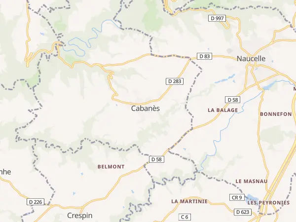 Plan de Cabanès