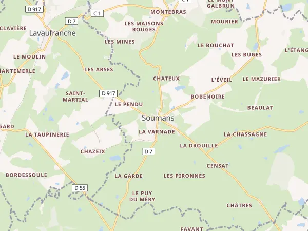 Plan de Soumans
