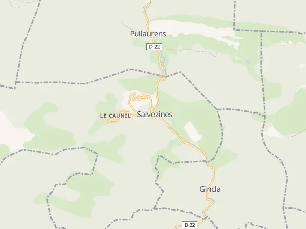 Plan de Salvezines