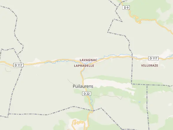 Plan de Puilaurens