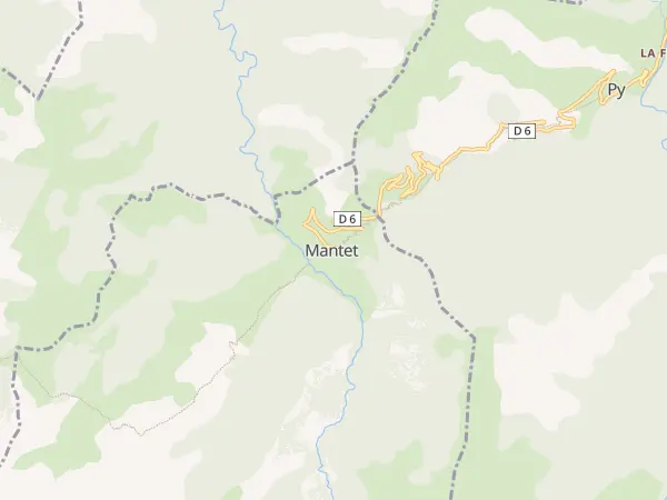 Plan de Mantet