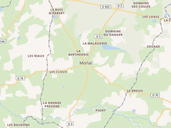 Plan de Morlac