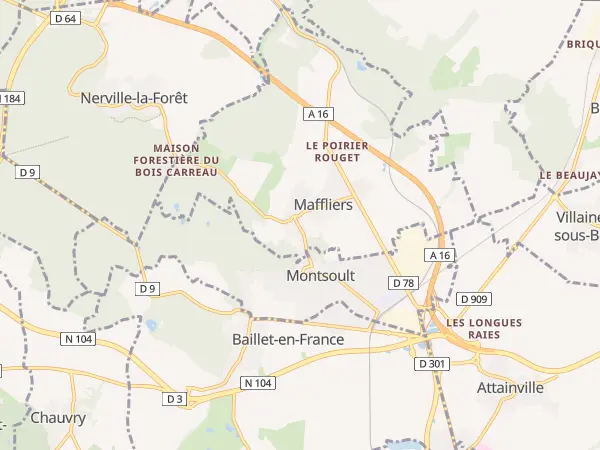 Plan de Maffliers