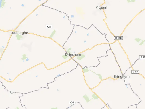 Plan de Drincham