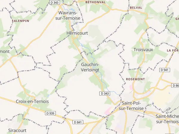 Plan de Gauchin-Verloingt