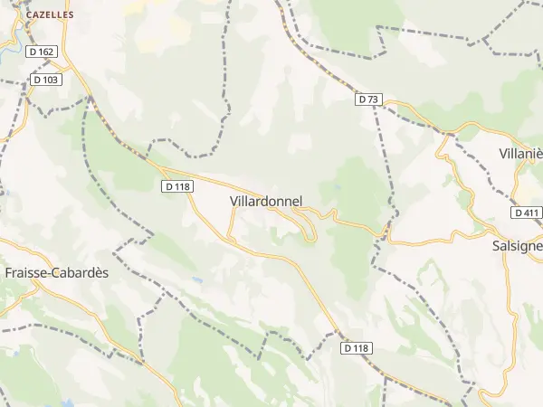Plan de Villardonnel