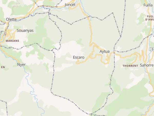 Plan de Escaro