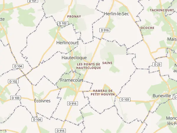 Plan de Hautecloque