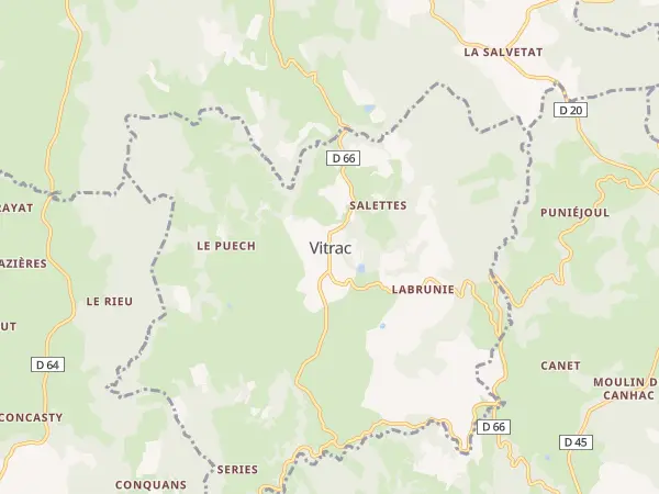 Plan de Vitrac